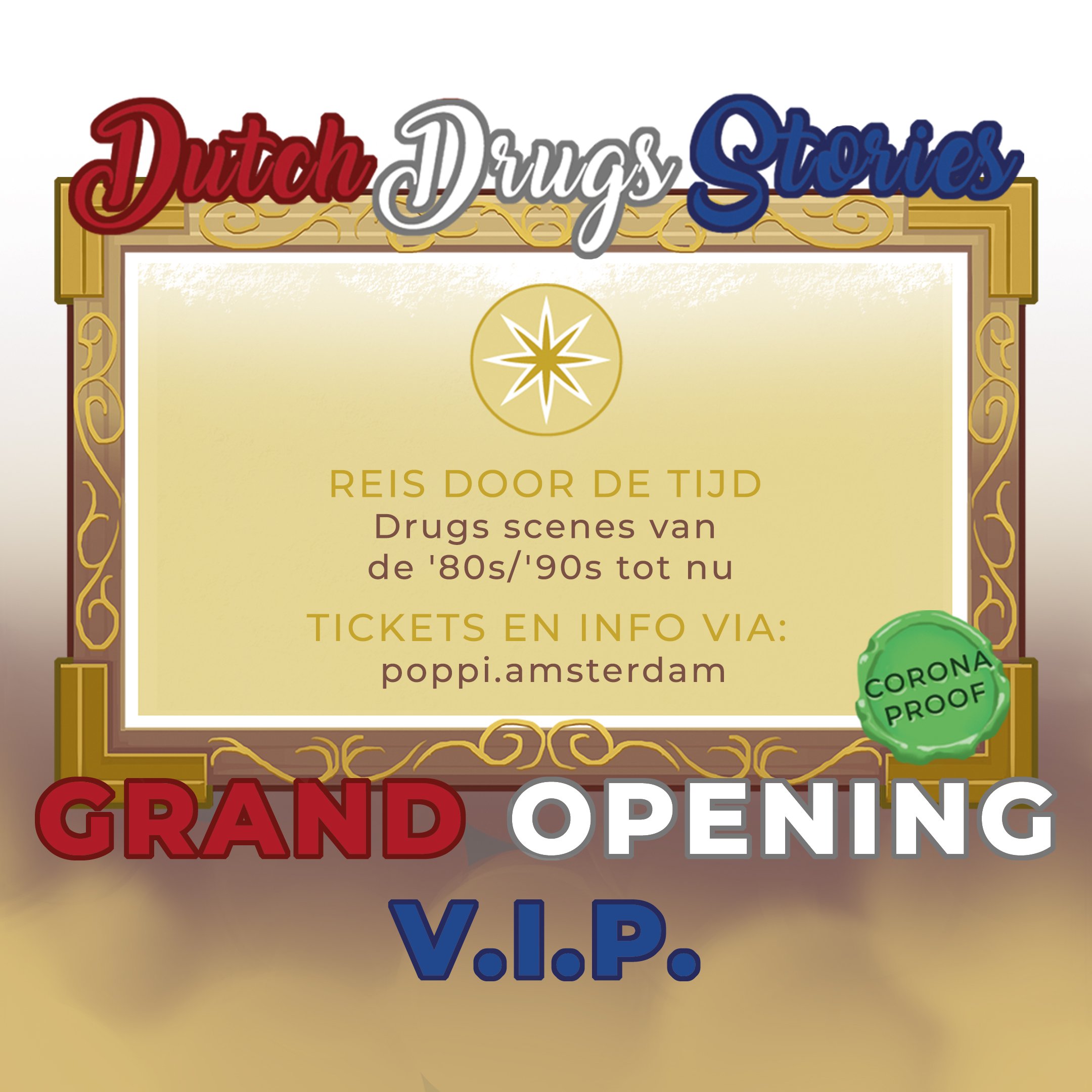 V.I.P. opening Dutch Drugs Stories