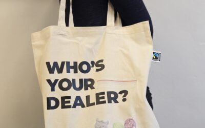 XTC Tote Bag: Who’s your Dealer?