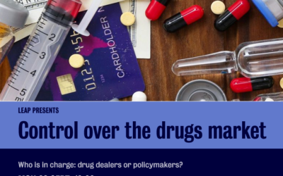 CONTROL OVER THE DRUG MARKET